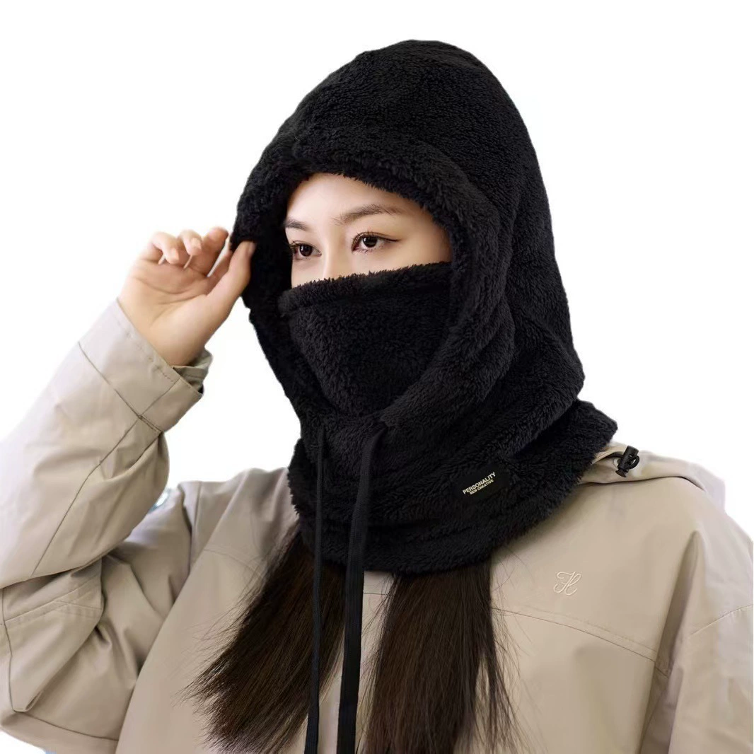 Scarf, windproof keep warm medical mask with hood