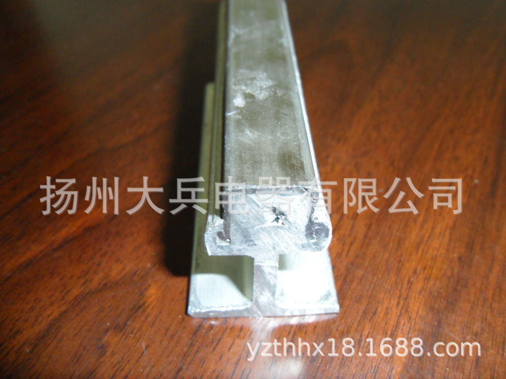 铝基铜滑触线1600A,集电器JDT-800A,铜包铝起重滑触线