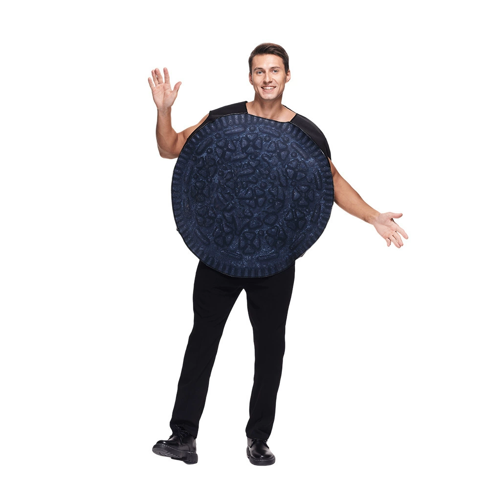 Хэллоуин новый костюм пищевая игра костюм какао сэндвич печенье костюм барная вечеринка костюм