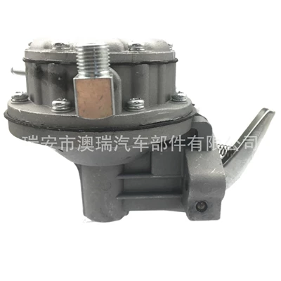 Toyota Land Cruiser, Oil pump, nozzle