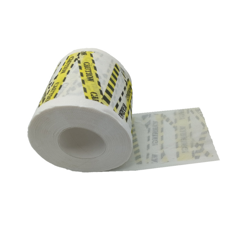 Factory Direct single independent packaging roll paper printable pattern toilet paper kitchen toilet roll paper hollow toilet paper