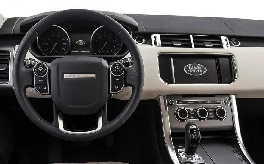 Car Radio Suitable for Land Rover Range Rover Sport L494 and Range Rover Executive L405 Stereo Multimedia Modification Navigation