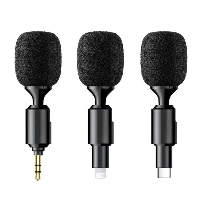 Mobile Phone Sound Card Microphone Wireless Mini Microphone Fx5 Internet Celebrity Outdoor Live Singing Equipment