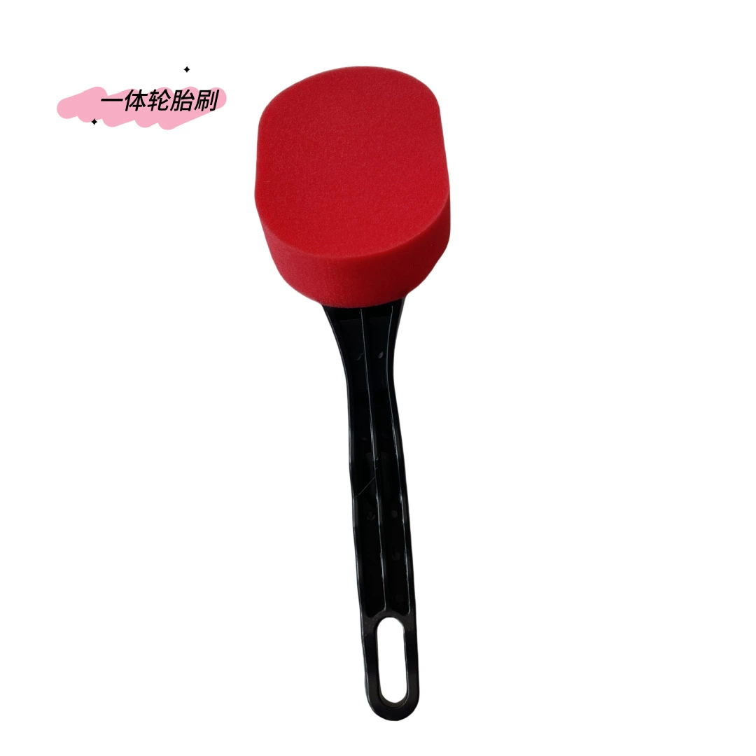 Автомобильные шины встроенные световые щетки для салона щетки для ухода за воском шины губчатая щетка для чистки автомобиля