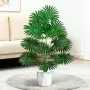 仿真跨境植物人造扇葵