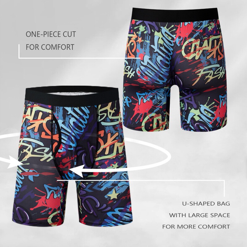 Factory direct new men's underwear comfortable seamless breathable boxer fashion youth boxer shorts Factory direct new men's underwear comfortable seamless breathable boxer fashion youth boxer shorts