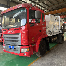 粉料碎石撒布机 市政修路灰料撒灰车 12方消解灰撒布车撒布均匀