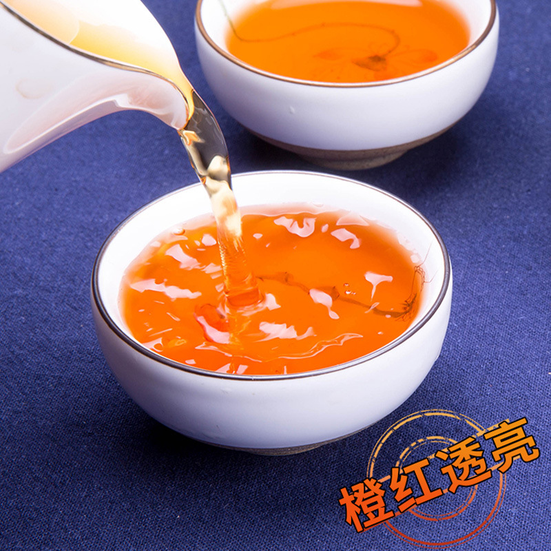 Wuyi Mountain Tongmu Pass Mellow Aroma Zheng Shan Xiao Zhong Tea Loose Bulk Wholesale High Mountain Flower Scent Wild Tea Ancient Tree Black Tea Bagged