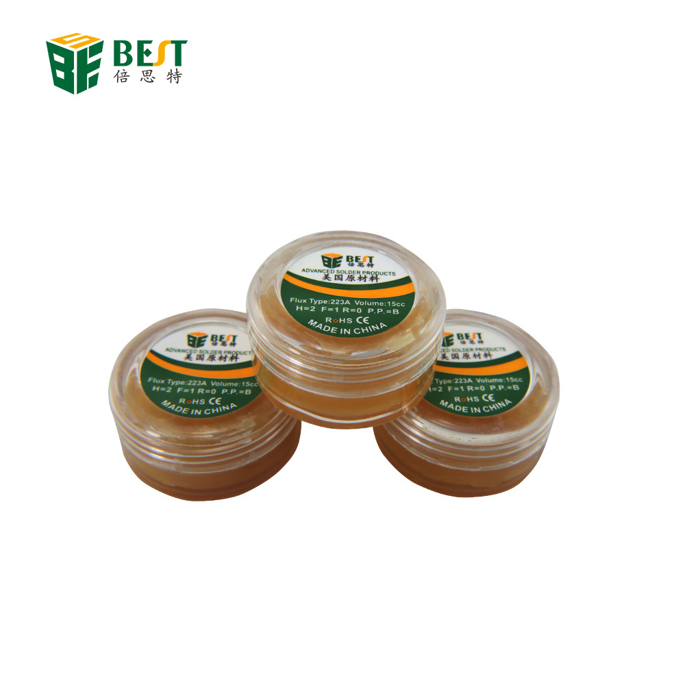 倍思特 优质BGA锡球助焊膏 免洗锡焊膏 进口材料焊接辅料助焊剂