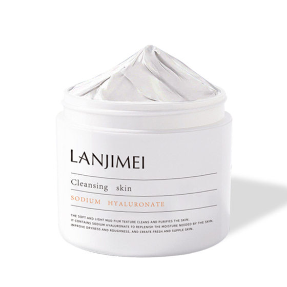 Smear Mask Hydrating Wholesale Deep Cleaning Purify Pore Gentle Blackhead Removal Salicylic Acid Acne Removal Cleansing Mud Mask