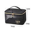 Brand handheld cosmetic bag, advanced lipstick, travel bag, storage bag