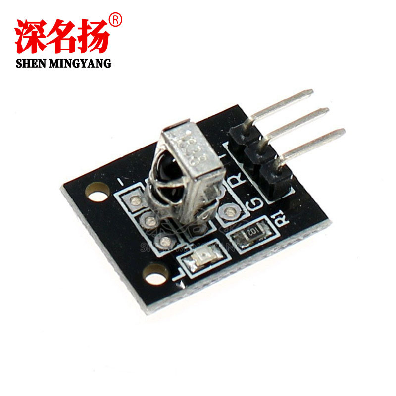 红外传感器接收模块 智能小车红外模块KY022 适用于