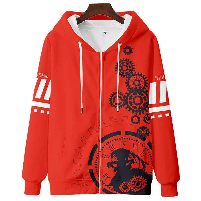 Date Battle Zipper Hooded Sweatshirt Shizaki 70% off Paper Briefs Anime Peripheral Two-Dimensional Clothes Date Battle Zipper Hooded Sweatshirt Shizaki 70% off Paper Briefs Anime Peripheral Two-Dimensional Clothes