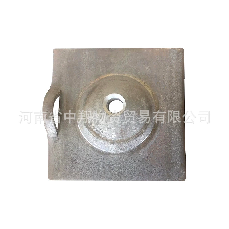 Anchor pallet carbon steel Q235 материал бабочка форма угольная шахта поддон 150*8 лёгкая установка