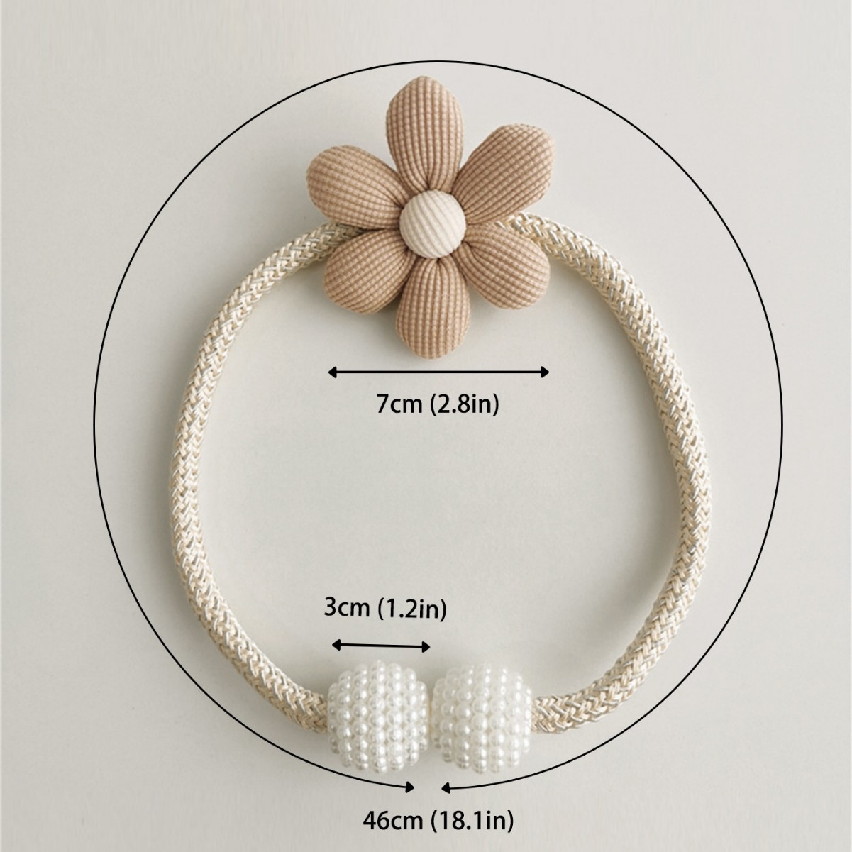 Coreano ins clip cortina correa decoración transfronteriza nuevo clip cortina tridimensional fábrica al por mayor SHEIN stock