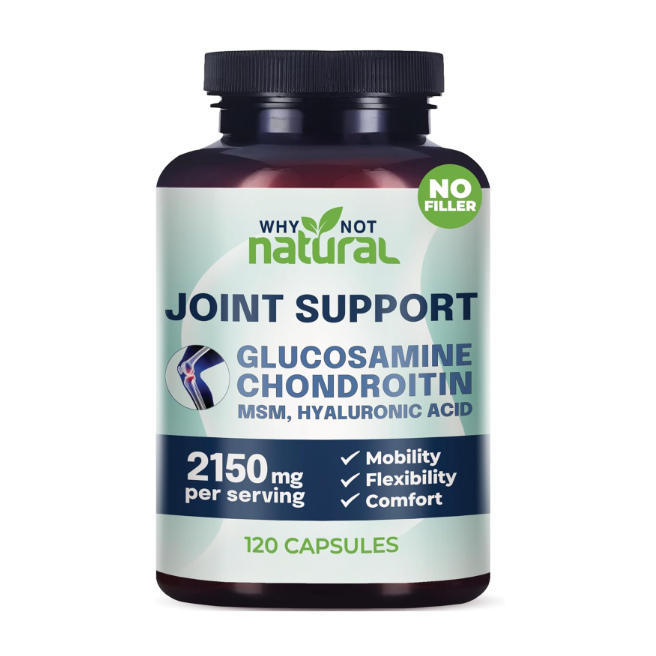 Cross-Border Health Care Products Independent Station Meike's Popular Glucosamine Chondroitin Vitamin Capsule Source Factory