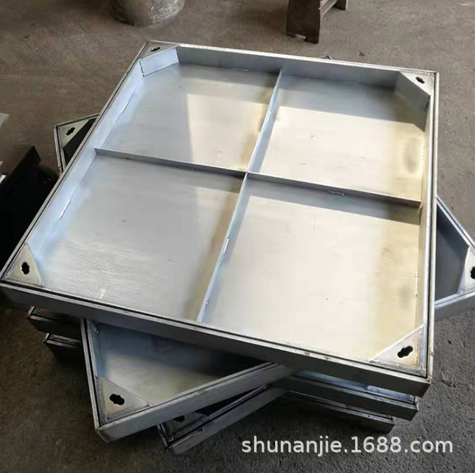 304不锈钢井盖厂家 电力污水井盖下沉式圆形隐形装饰井盖