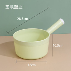プラスチック水殻工業短柄水瓢箪は酸アルカリ水匙の大きいサイズのプラスチック水すくいメーカーの卸売りを厚くする