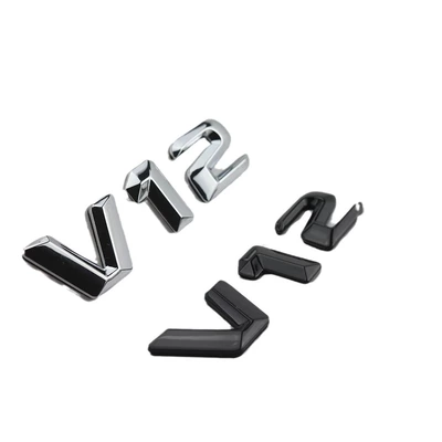 Car logo — for car displacement standard personality