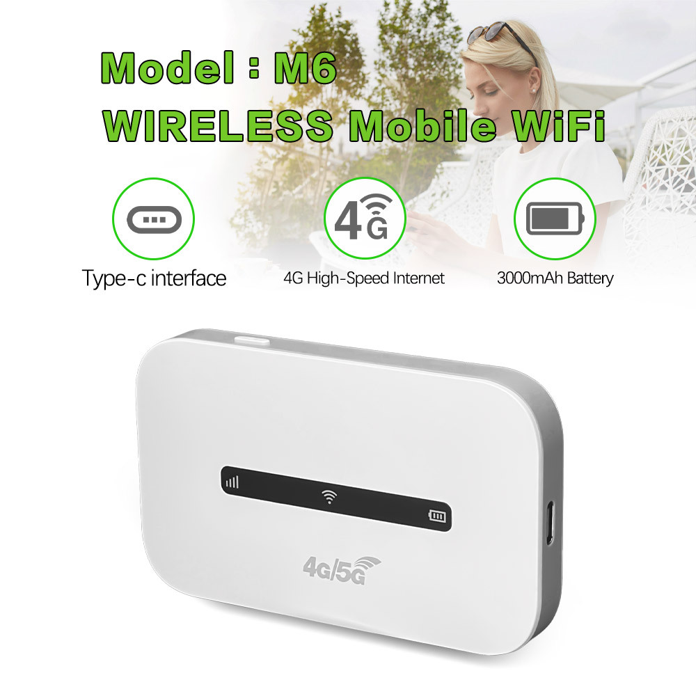 Cambodia 4g Router Southeast Asia Wireless Router Car Mifi with Sim Card/Malaysia