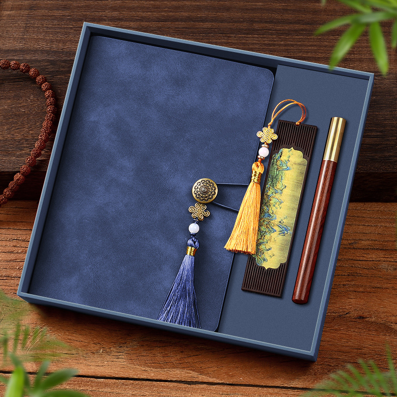 Shunfeng sin franqueo Guochao Ciudad Prohibida Wenchuang caja de regalo de cuentas nuevas tazas de calentamiento regalos empresariales maestros de estilo nacional