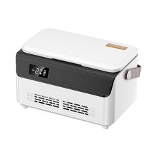 凯吉熊便携式胰岛素冷藏盒迷你车家两用0-18度USB充电带电池