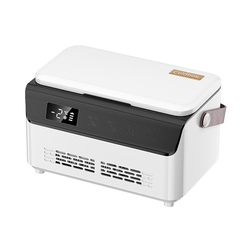 Kaiji Bear Portable Insulin Refrigeration Box Mini Car Home Dual Use 0-18 Degrees USB Charging with Battery