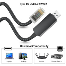 Type-C转RJ45网线直连千兆网线 免驱动电脑笔记本USB网络连接线