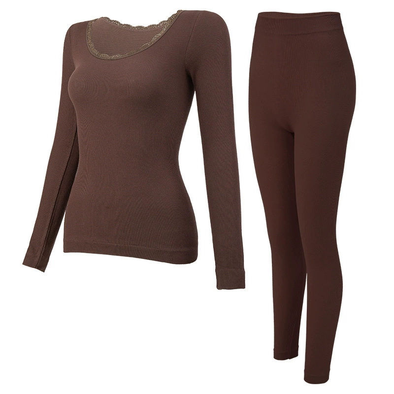Keep warm thin fitted thermal underwear, universal winter trousers