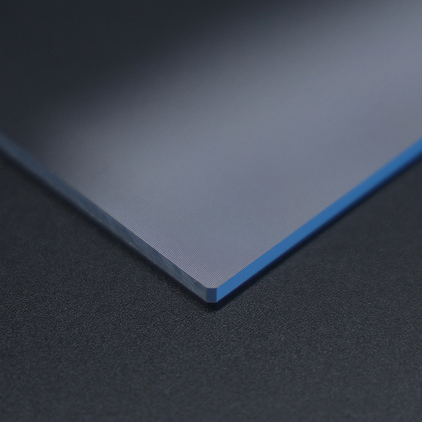 Transparent acrylic glass light panel