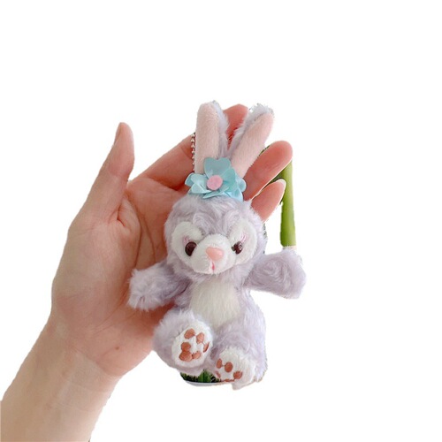 Cute doll pendant internet celebrity bunny plush toy doll doll cute bag pendant wholesale