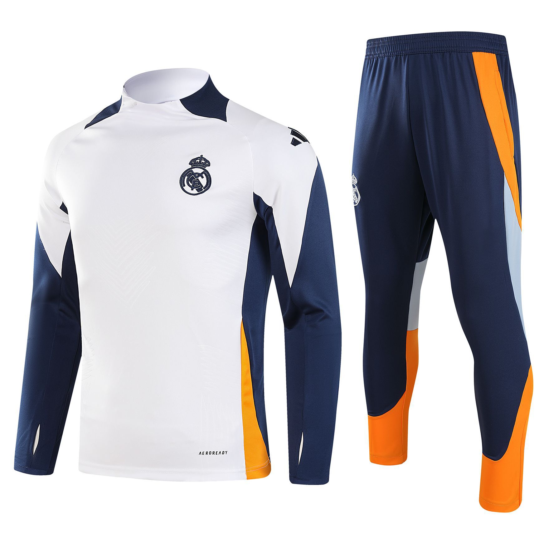 2425 Arsenal Real Madrid Basai Adi Ropa deportiva de manga larga Correr al aire libre Ropa de fútbol Ropa de juego