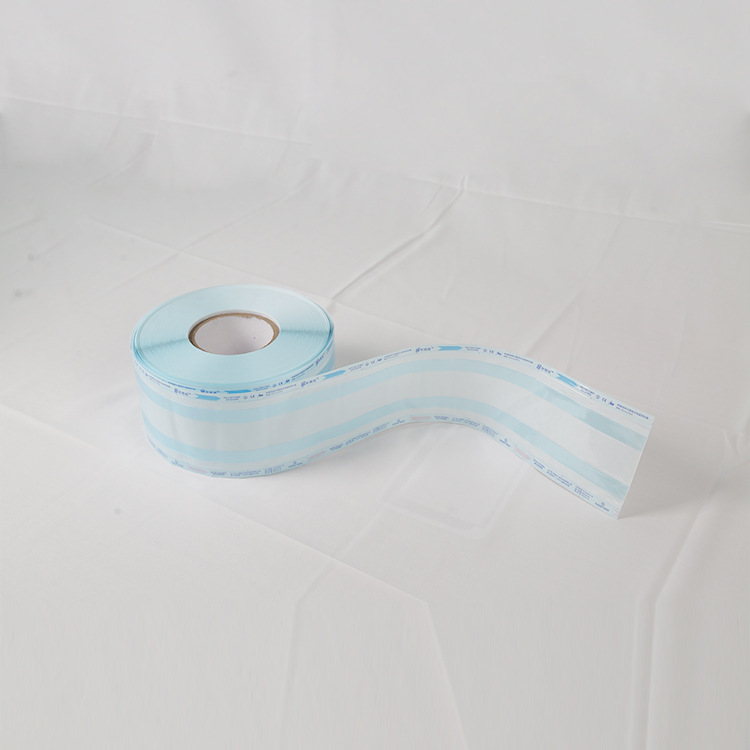 厂家直销 医用一次性消毒灭菌平面卷袋 医用灭菌透析纸塑包装袋