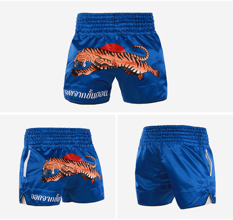 Muay thai short voor volwassenen boks en vechtsportkleding_voghion.com