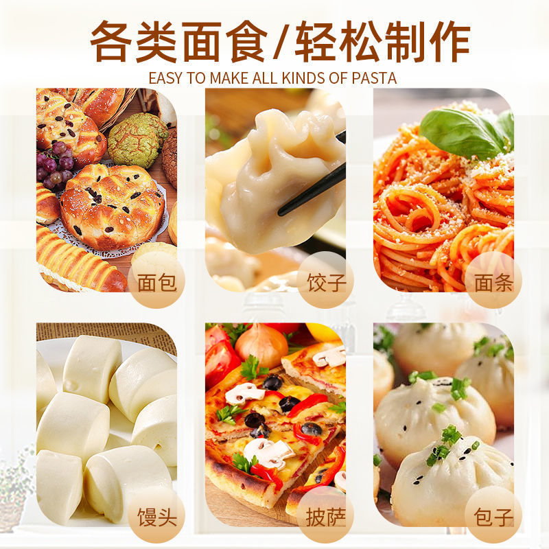 y máquina de harina comercial 5 10 15 25 kg de harina automática de harina