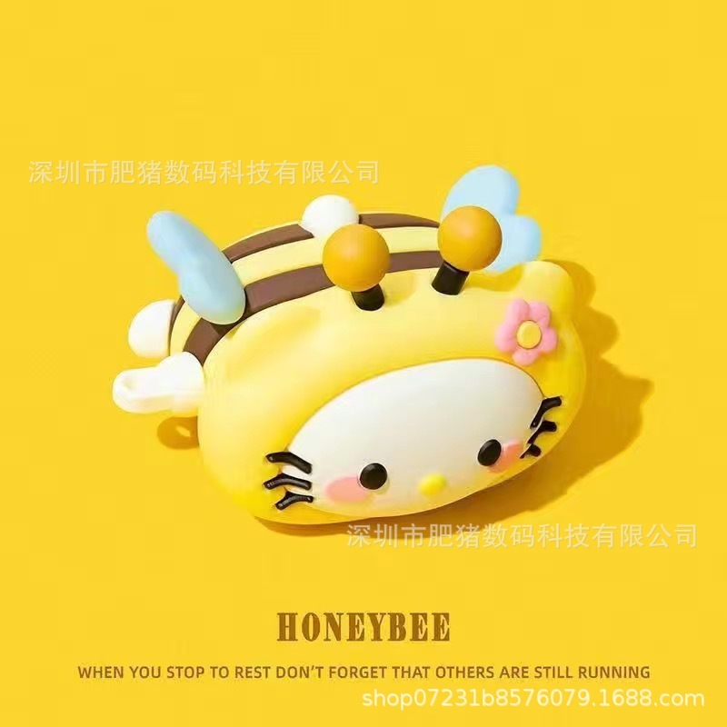 2025年卡通新款airpods4代蓝牙耳机套苹果2/3代/pro2硅胶保护套|undefined