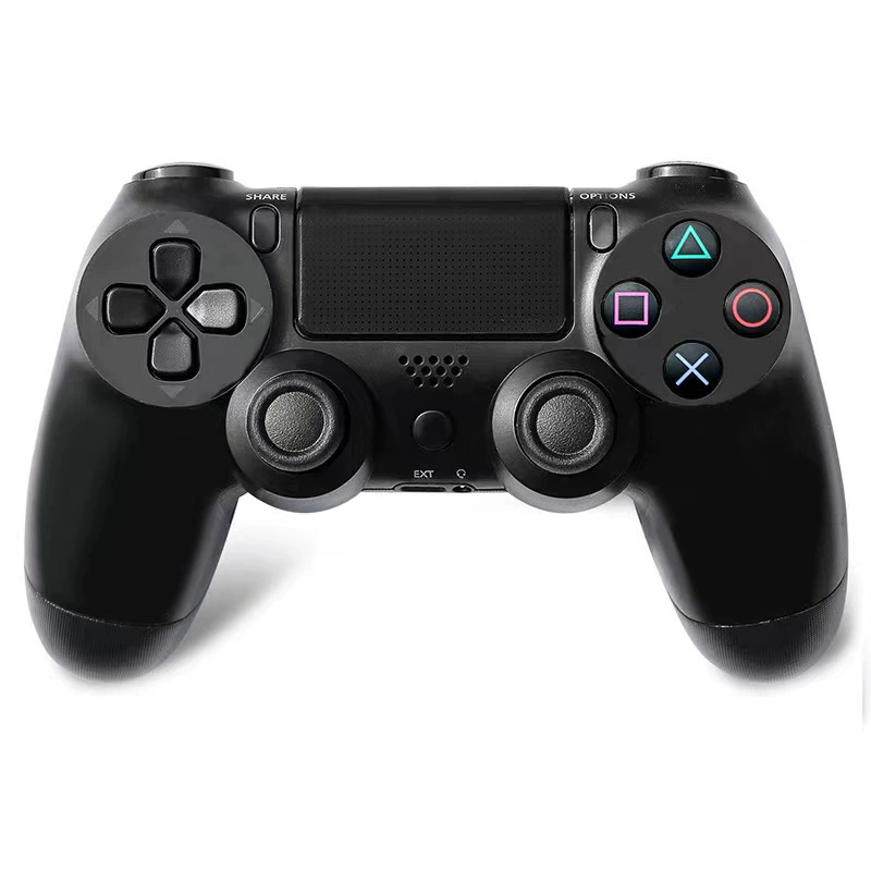 Оптовый ps4 геймпад bluetooth беспроводной 5.2pr.o подходящий для ps4 геймпад шестистепенный двойной мотор кросс-бордер горячая модель