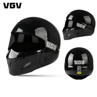 Motosiklet dəbilqələri | Helmet - s-scorpio-generation-bright-black-black-tea-buy-one-get-four
