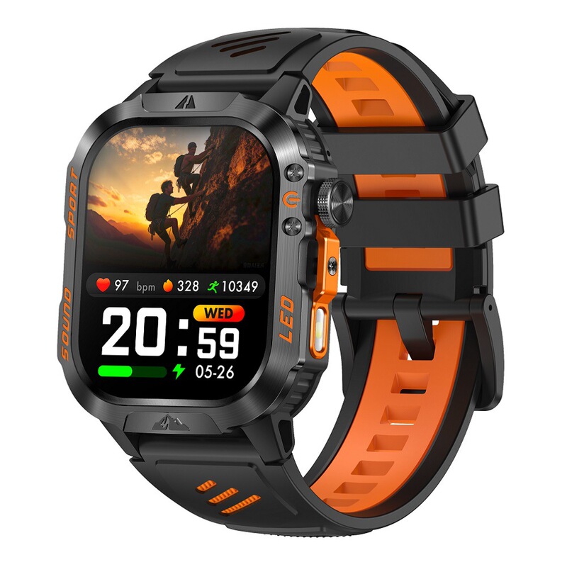 Cross-Border New Model Ht46 Smart Watch with Heart Rate, Blood Oxygen, Sleep, Exercise, Step Counting, 1200Mah, and Ai Voice Assistant Cross-Border New Model Ht46 Smart Watch with Heart Rate, Blood Oxygen, Sleep, Exercise, Step Counting, 1200Mah, and Ai Voice Assistant