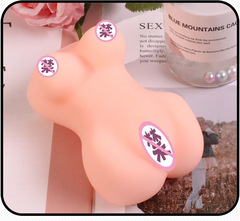 Mens airplane cup masturbation exercise device dual hole big wave girl airplane cup OEM/ODM