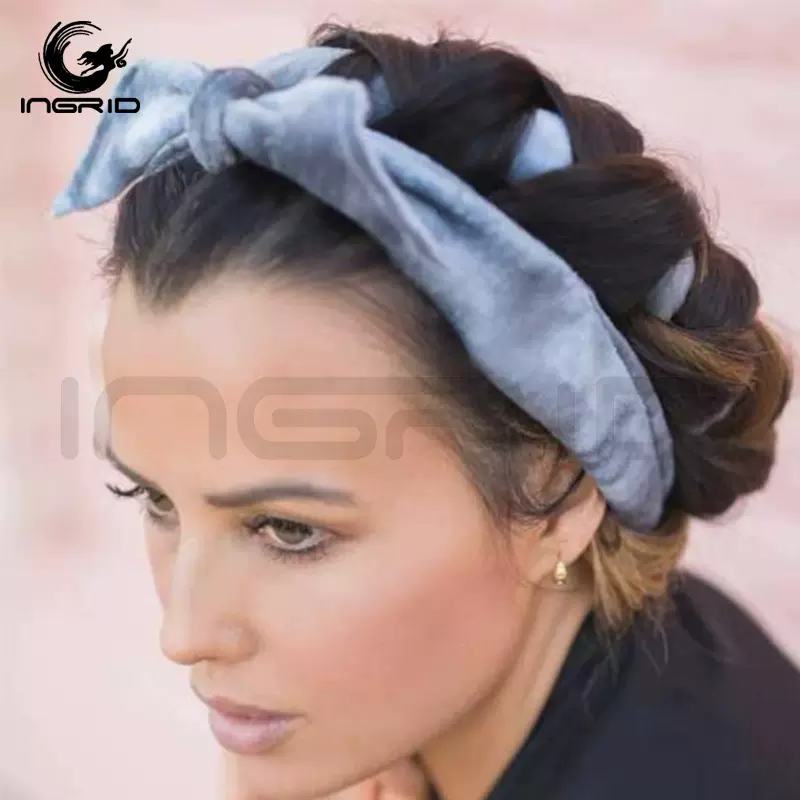 亚马逊懒人睡眠卷发发带大波浪卷曲丝带盘发器美发无热卷发棒头带