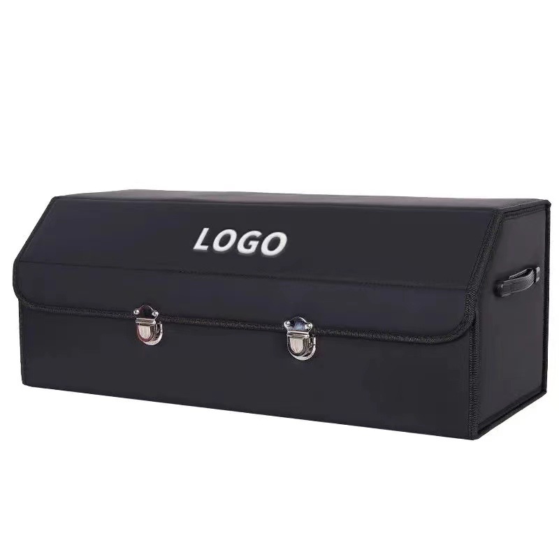Caja de almacenamiento multifuncional de almacenamiento de maletero de coche transfronterizo caja de almacenamiento de gran capacidad caja de almacenamiento de coche plegable