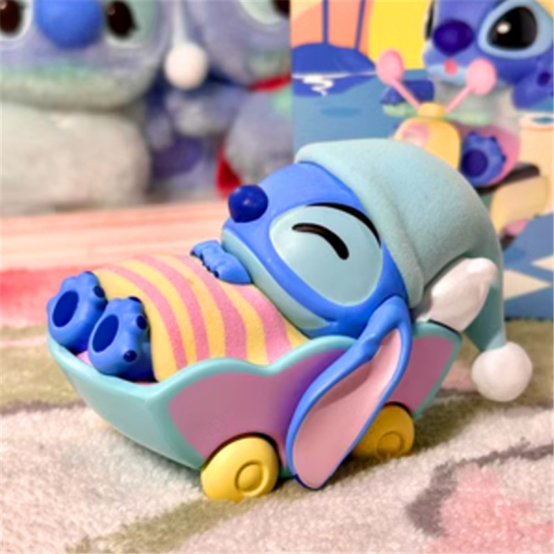 Stitch Changyou Blind Box Star Baby Stitch Muñeca de mano Adornos de escritorio Juguetes para niños Regalos Edición nacional