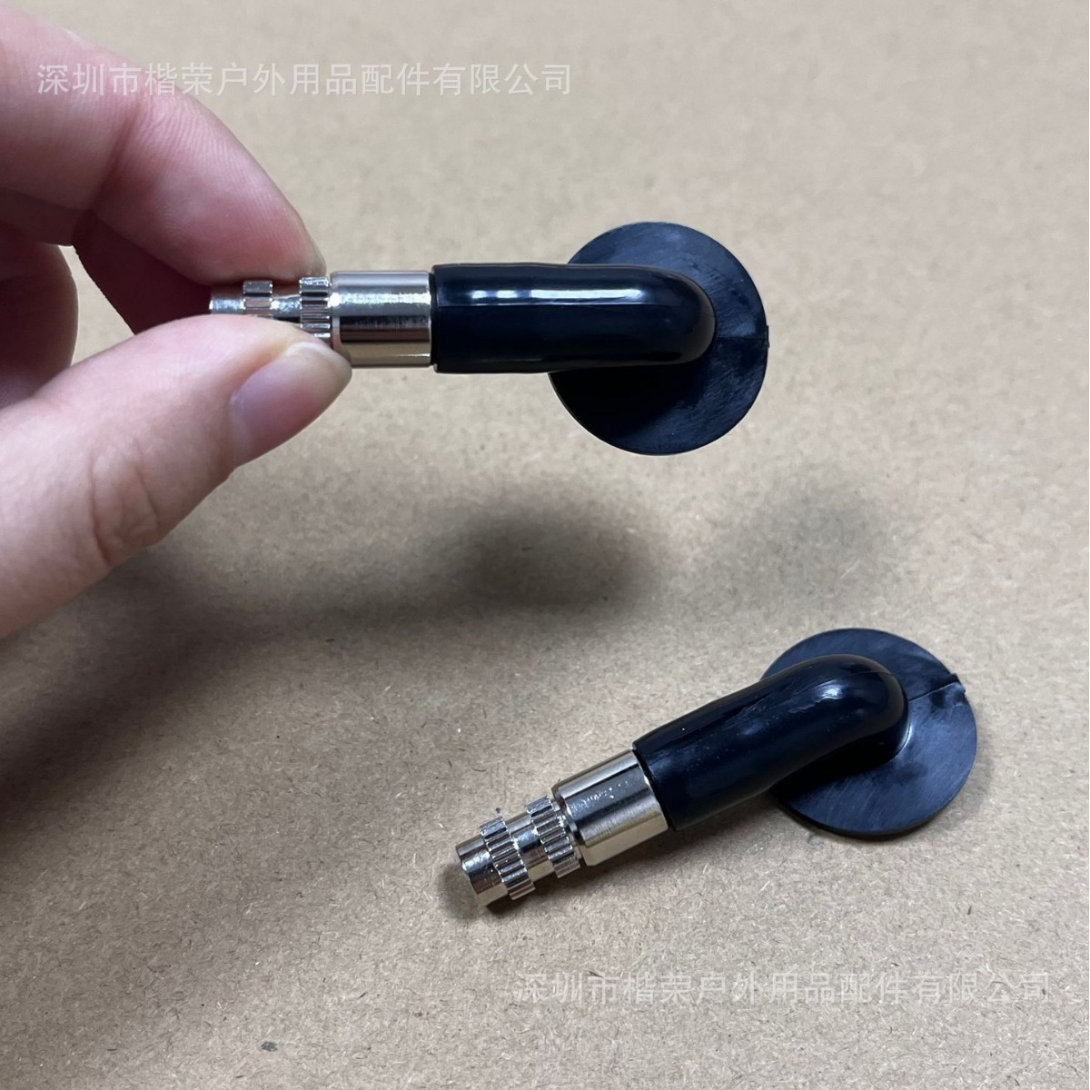 tpu组合式烟斗气嘴 tpu接头接口 弯角充气水嘴 TPU直角气嘴配件