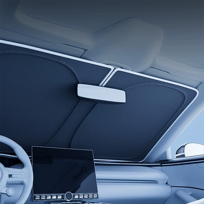 Heat Insulation Device, Anti-Glare Front – Sun shade