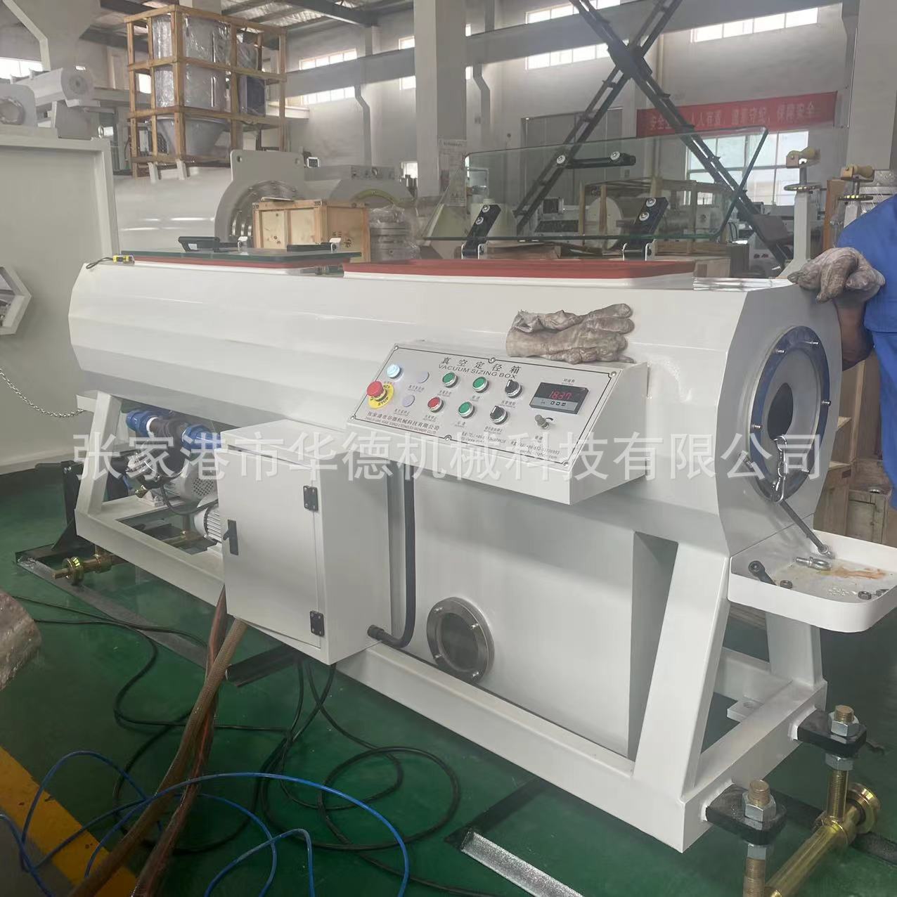 PVC塑料管材生产线 PVC塑料管材生产线