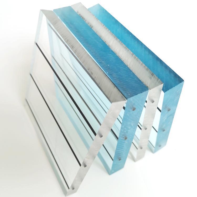 透明亚克力加筋板公路铁路降噪屏障板透明加筋声屏障板生产厂家