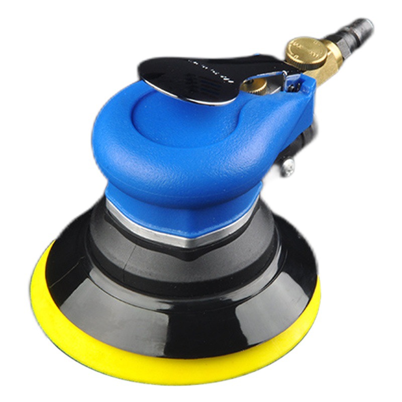 Lijadora neumática Máquina pulidora de automóvil de 5 pulgadas y 6 pulgadas para aspirar y no aspirar 313 modelos-Herramienta de pulido de vaina de flor de ciruelo