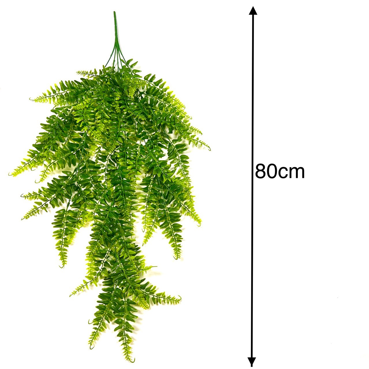 亞馬遜仿真壁掛 波斯草藤條 人造懸掛蕨類植物藤蔓懸掛 綠色植物