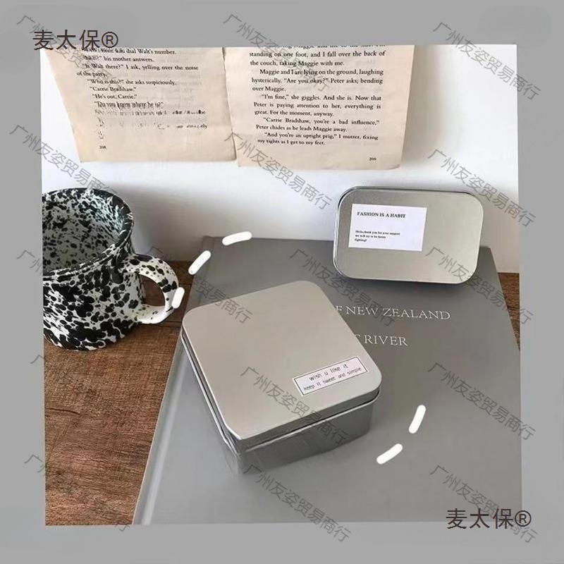 铁口铁盒收藏周边卡片耳机铁盒盒中秋月包装盒马口铁凹凸麦太保
